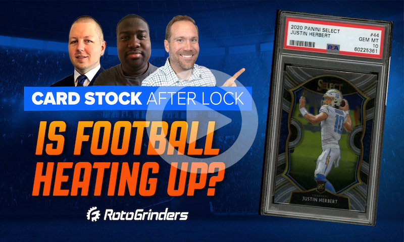 Card Stock After Lock: Is Football Heating Up?