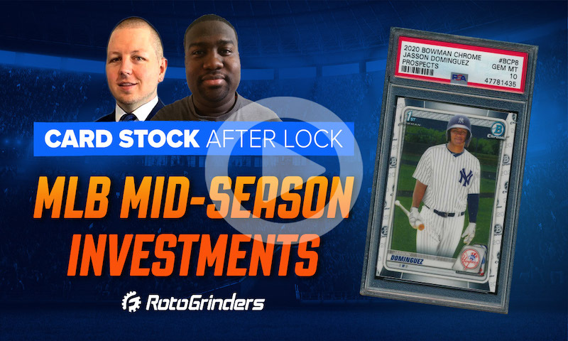 Card Stock After Lock: MLB Mid-Season Investments