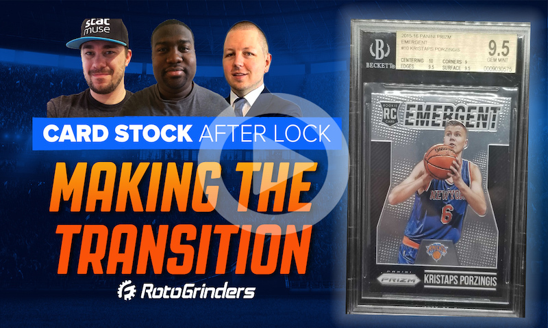 Card Stock After Lock: Making The Transition - RotoGrinders