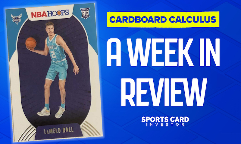 Cardboard Calculus - A Week In Review