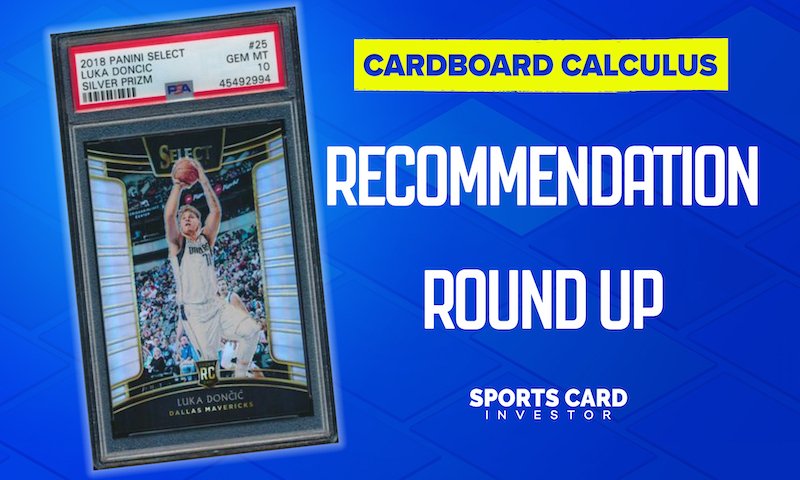 Card Stock Concepts - Recommendation Round Up