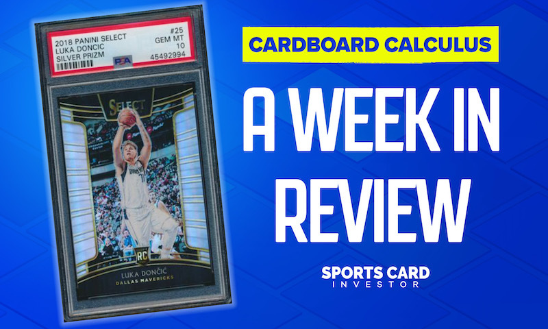 Cardboard Calculus - A Week In Review