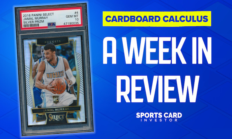 Cardboard Calculus - A Week In Review