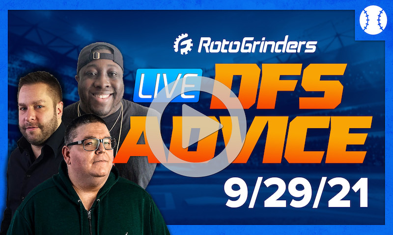 GrindersLive - 4/26/21 MLB DFS Picks and Strategy