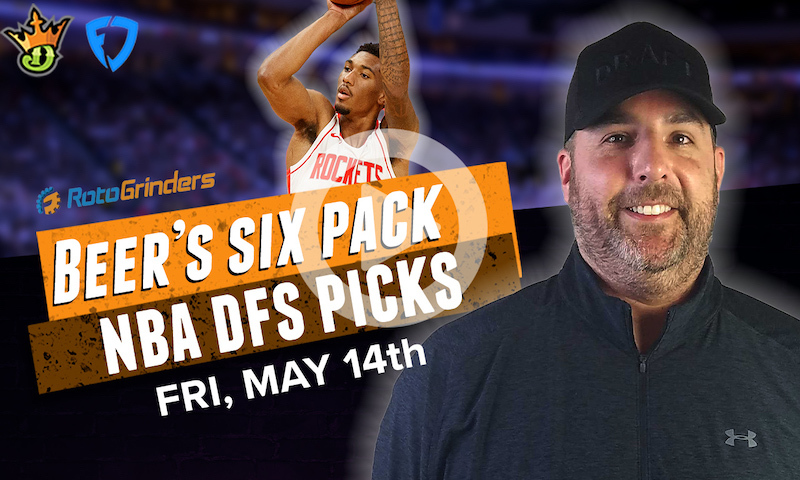 DraftKings and FanDuel NBA Six-Pack: 5/14/21