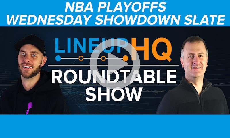 Premium NBA LineupHQ Roundtable: Wednesday, 6/9/21