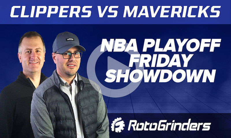 Clippers vs Mavericks | NBA Playoffs Friday Night Showdown Picks & Strategy