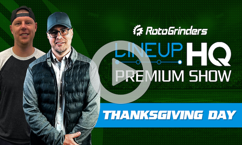 Thanksgiving Day Premium LineupHQ Show