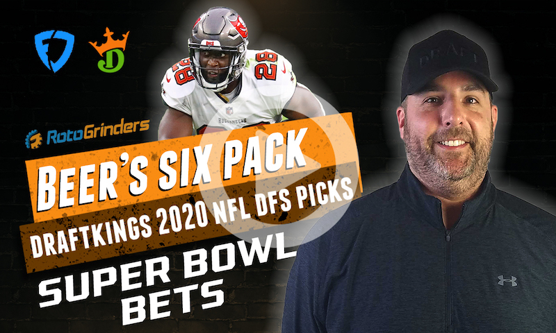 DraftKings and FanDuel NFL Six-Pack: Super Bowl Bets