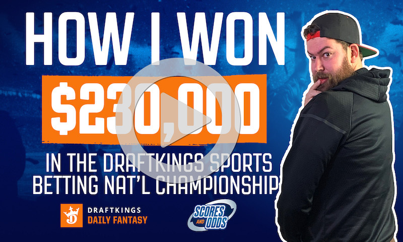 How I Won $230K In Sports Betting Using ScoresAndOdds!