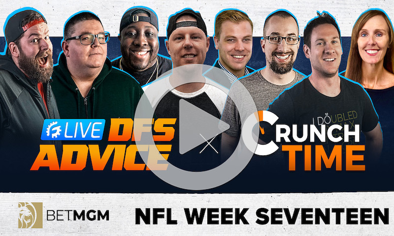 GrindersLive - Week 17 NFL DFS Picks & Strategy