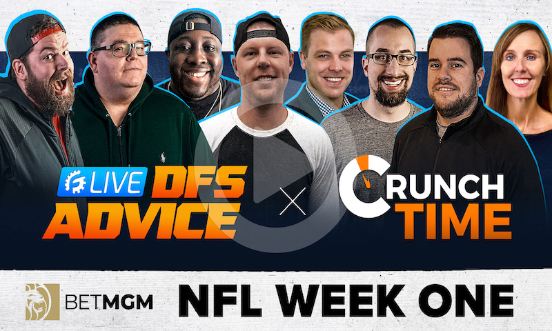 GrindersLive - Week 1 NFL DFS Picks and Strategy