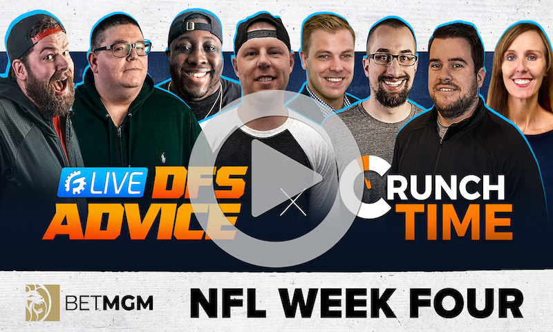 GrindersLive - Week 4 NFL DFS Picks & Strategy