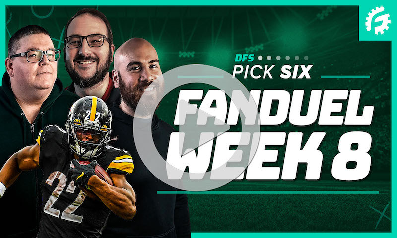NFL Week 8 - FanDuel DFS Pick 6 Show
