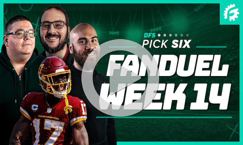 NFL Week 14 - FanDuel DFS Pick 6 Show