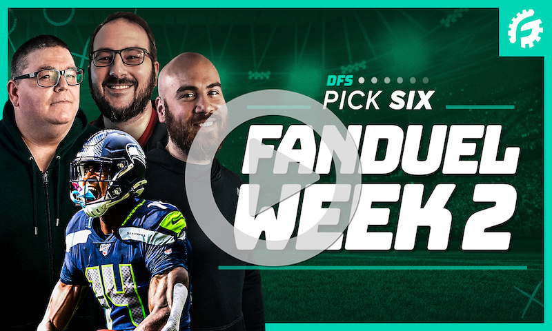 NFL Week 2 - FanDuel DFS Pick 6 Show