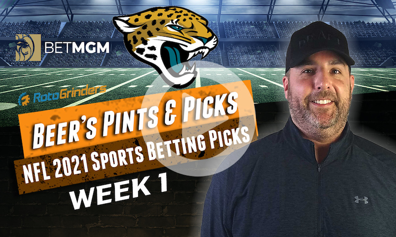 NFL Week 1 Sports Bets Presented by BetMGM | Pints & Picks