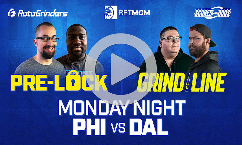 NFL Week 3 Monday Night Football Pre-Lock & Live Betting Show: PHI vs DAL