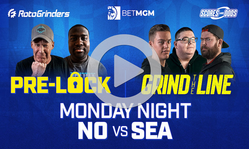 NFL Week 7 Monday Night Football Pre-Lock & Live Betting Show: NO vs SEA