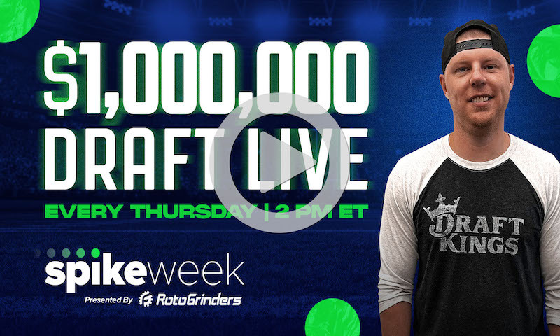 Drafting $1 Million Winner Live on Underdog - 7/1/21