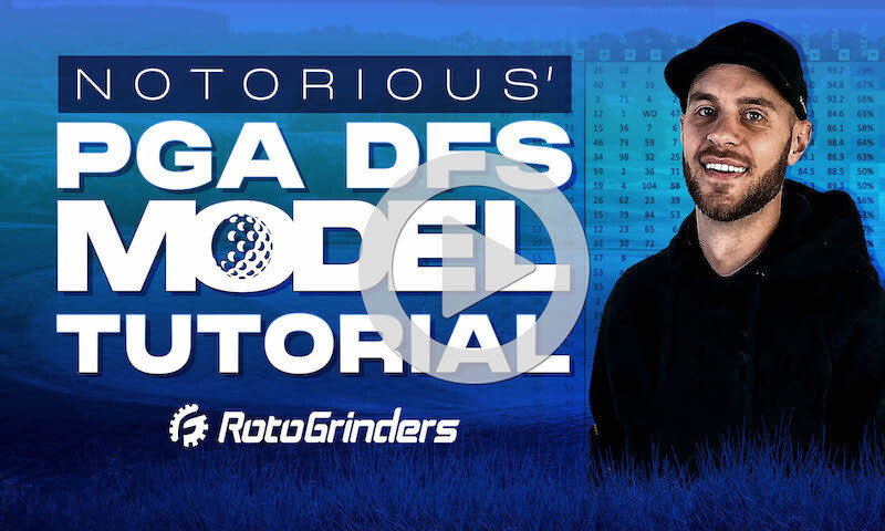 FREE THIS WEEK: How To Upload Noto's PGA Model Into LineupHQ!