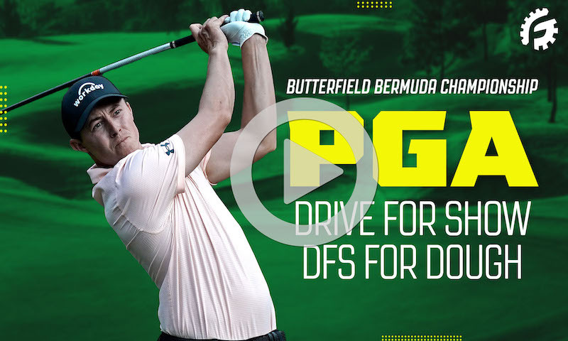 PGA Drive For Show, DFS For Dough: Butterfield Bermuda Championship