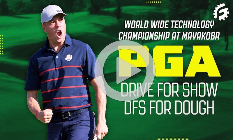 Drive For Show, DFS For Dough: World Wide Technology Championship at Mayakoba