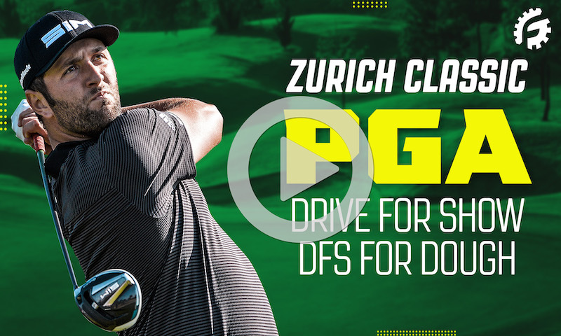 PGA Drive for Show, DFS for Dough: Zurich Classic