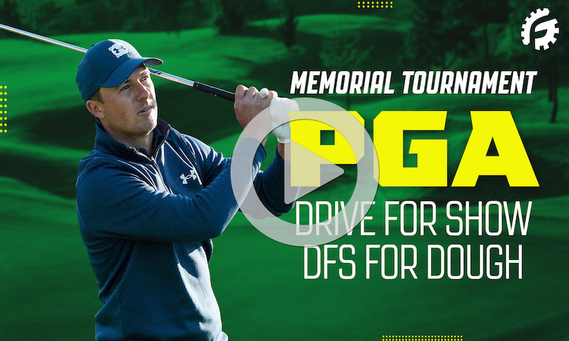 Drive For Show, DFS For Dough: Memorial Tournament