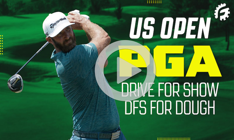 PGA Drive for Show, DFS for Dough: U.S. Open