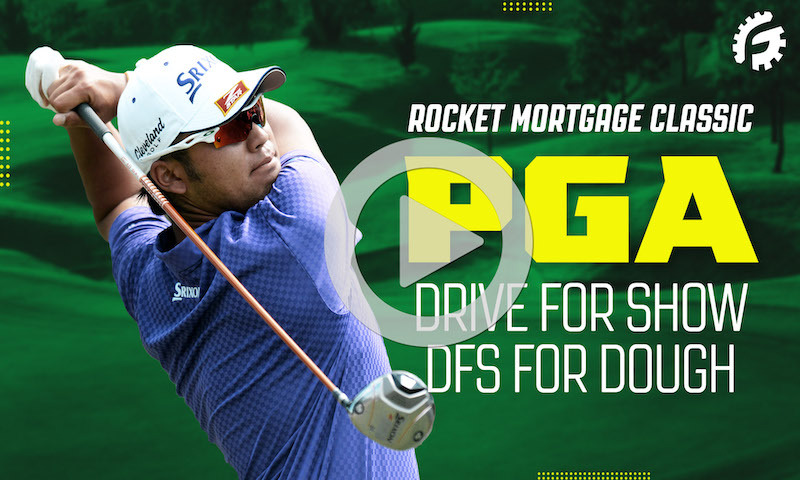 PGA Drive for Show, DFS for Dough: Rocket Mortgage Classic