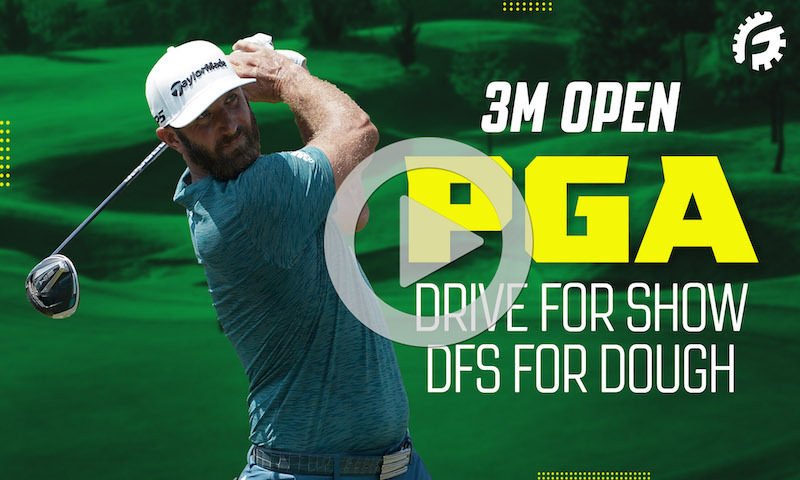 PGA Drive for Show, DFS for Dough: 3M Open