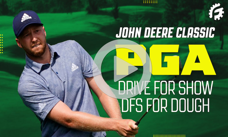 PGA Drive for Show, DFS for Dough: John Deere Classic