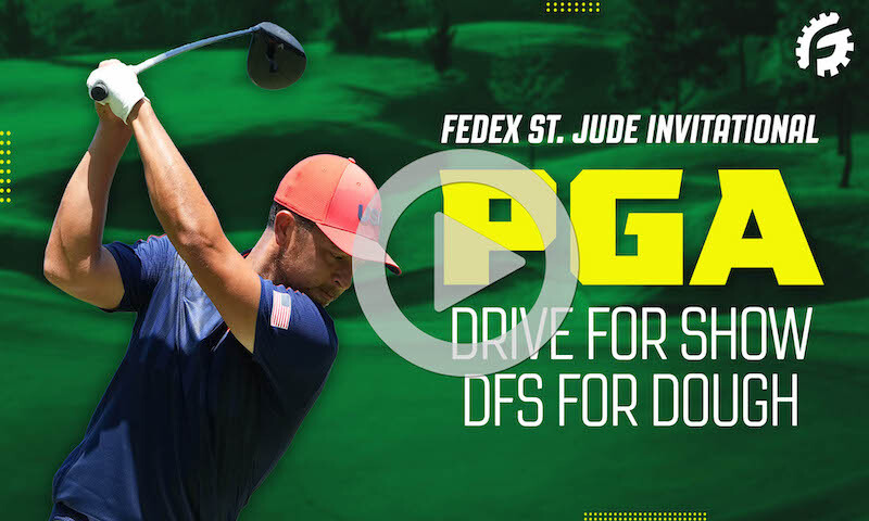 PGA Drive for Show, DFS for Dough: WGC FedEx St. Jude Invitational