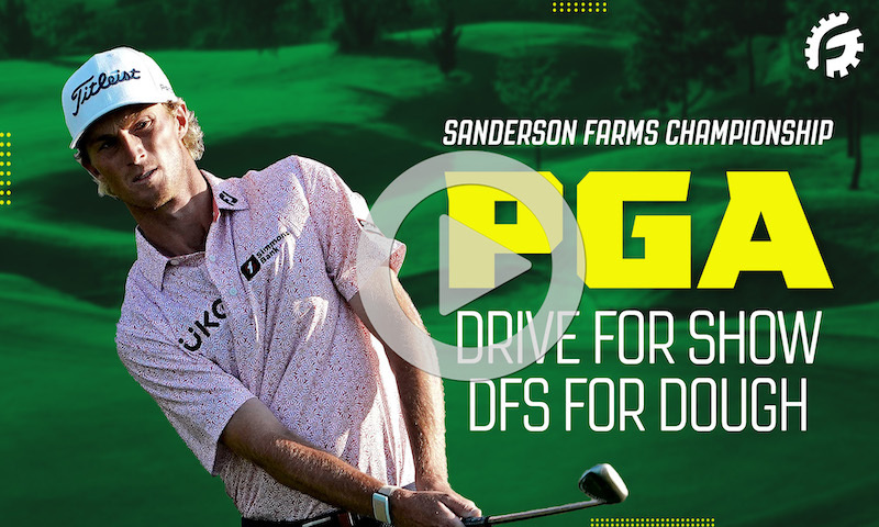 PGA Drive For Show, DFS For Dough: Sanderson Farms Championship