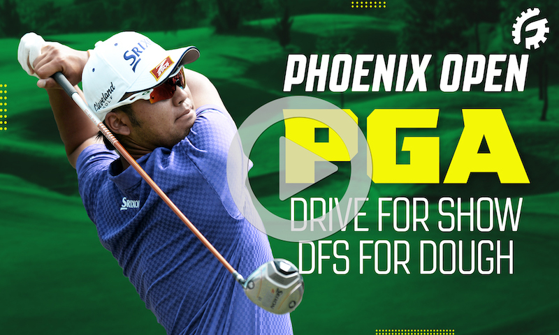 Drive For Show, DFS For Dough: Phoenix Open