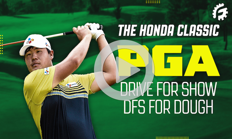 PGA Drive for Show, DFS for Dough: The Honda Classic
