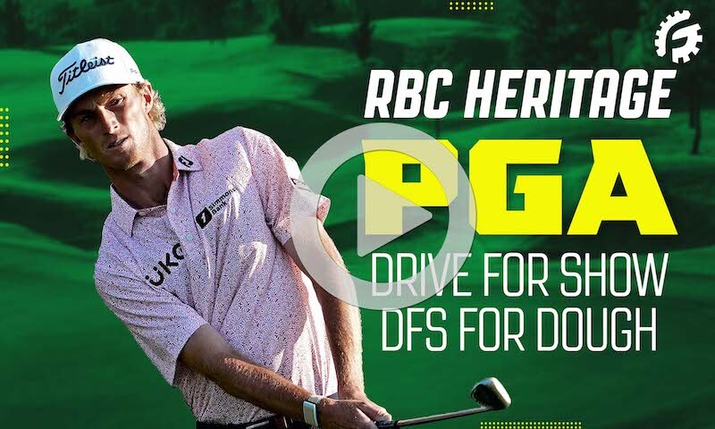 PGA Drive for Show, DFS for Dough: RBC Heritage