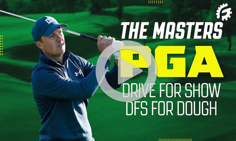 PGA Drive for Show, DFS for Dough: The Masters