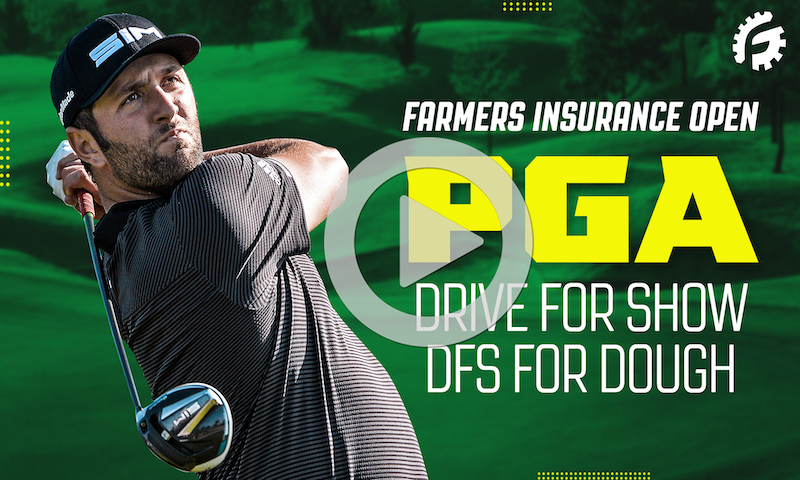 Drive For Show, DFS For Dough: Farmers Insurance Open