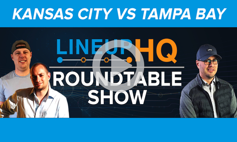 Premium NFL LineupHQ DFS Roundtable: Kansas City vs Tampa Bay