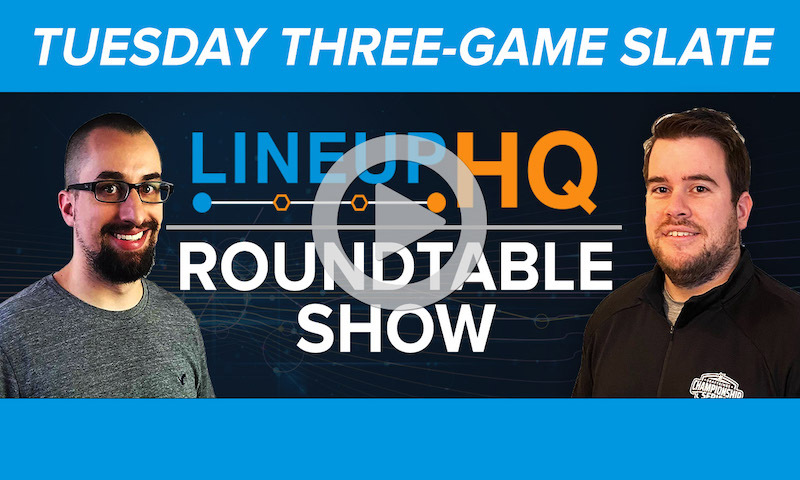 Premium NBA LineupHQ Roundtable: Tuesday, 5/25/21