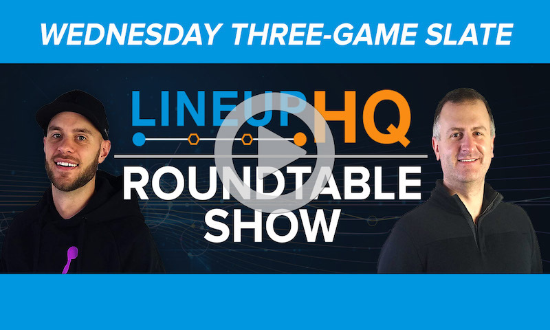 Premium NBA LineupHQ Roundtable: Wednesday, 5/26/21