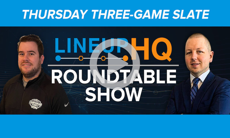 Premium NBA LineupHQ Roundtable: Thursday, 5/27/21