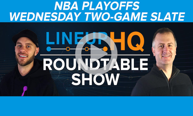 Premium NBA LineupHQ Roundtable: Wednesday, 6/16/21