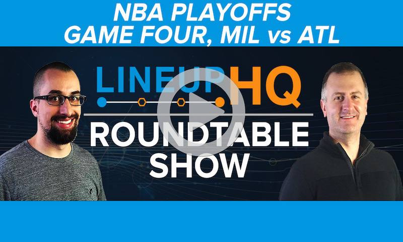 Premium NBA LineupHQ Roundtable: Game 4, MIL vs ATL