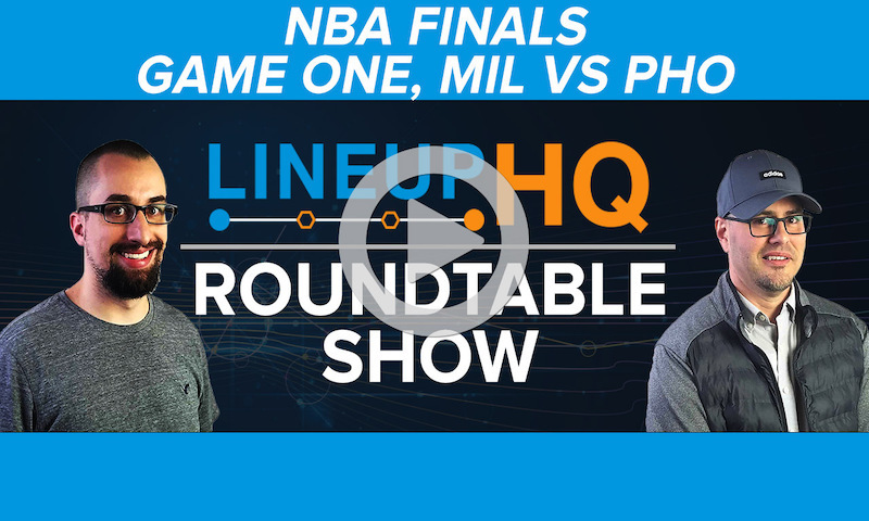 Premium NBA LineupHQ Roundtable: Game One, MIL vs PHO