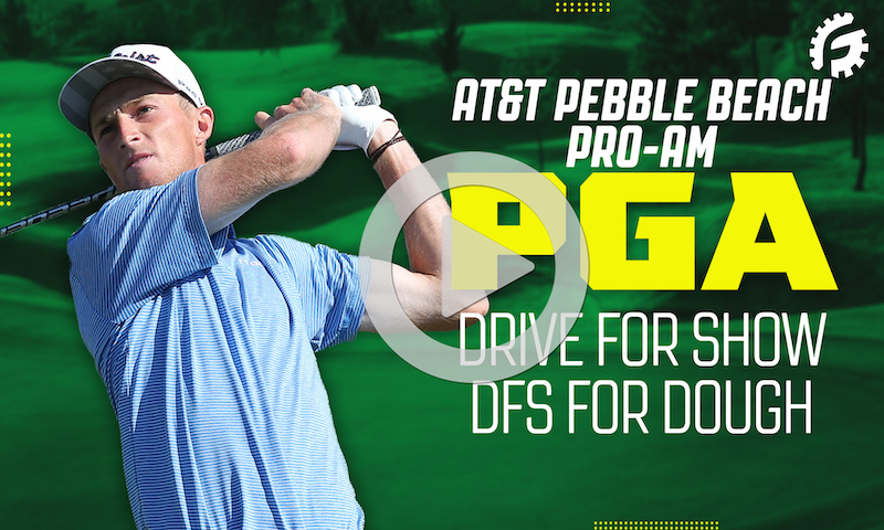 Drive For Show, DFS For Dough: AT&T Pebble Beach Pro-Am