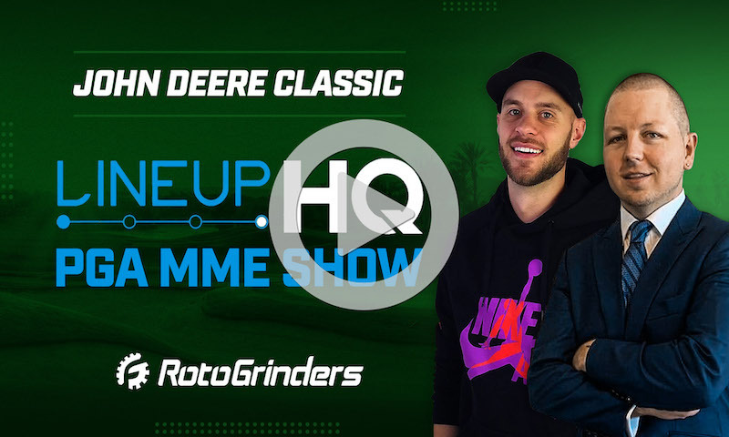 PGA LineupHQ Build Show - John Deere Classic