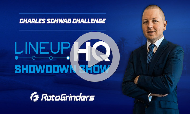 Premium PGA Final Round Showdown Lineup Builder: Charles Schwab Challenge